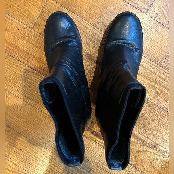 Camper wedge platform Chelsea bootie - Picture 5 of 11